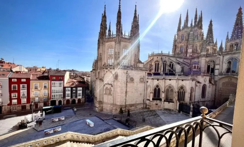 Alojamiento-Catedral-de-Burgos